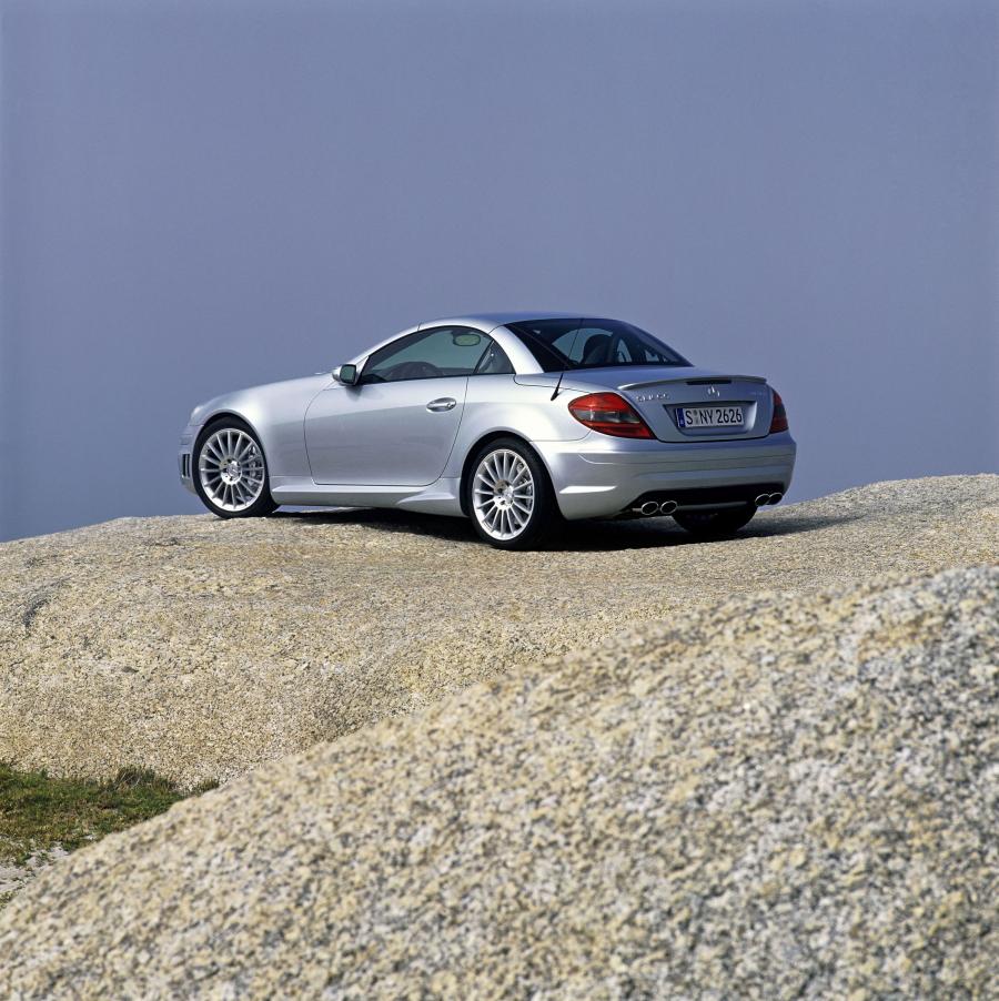  Mercedes-Benz SLK55 AMG 2005 года  (фото 71 из 96)